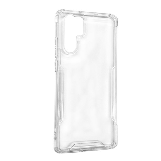 Hard Silicone Case for Huawei P30 Pro Transparent